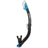 TUSA Sport Hyperdry Elite Dry Snorkel | Fishtail Blue