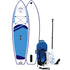 Sandbanks Ultimate 10' 6" iSUP Paddle Board Package Blue