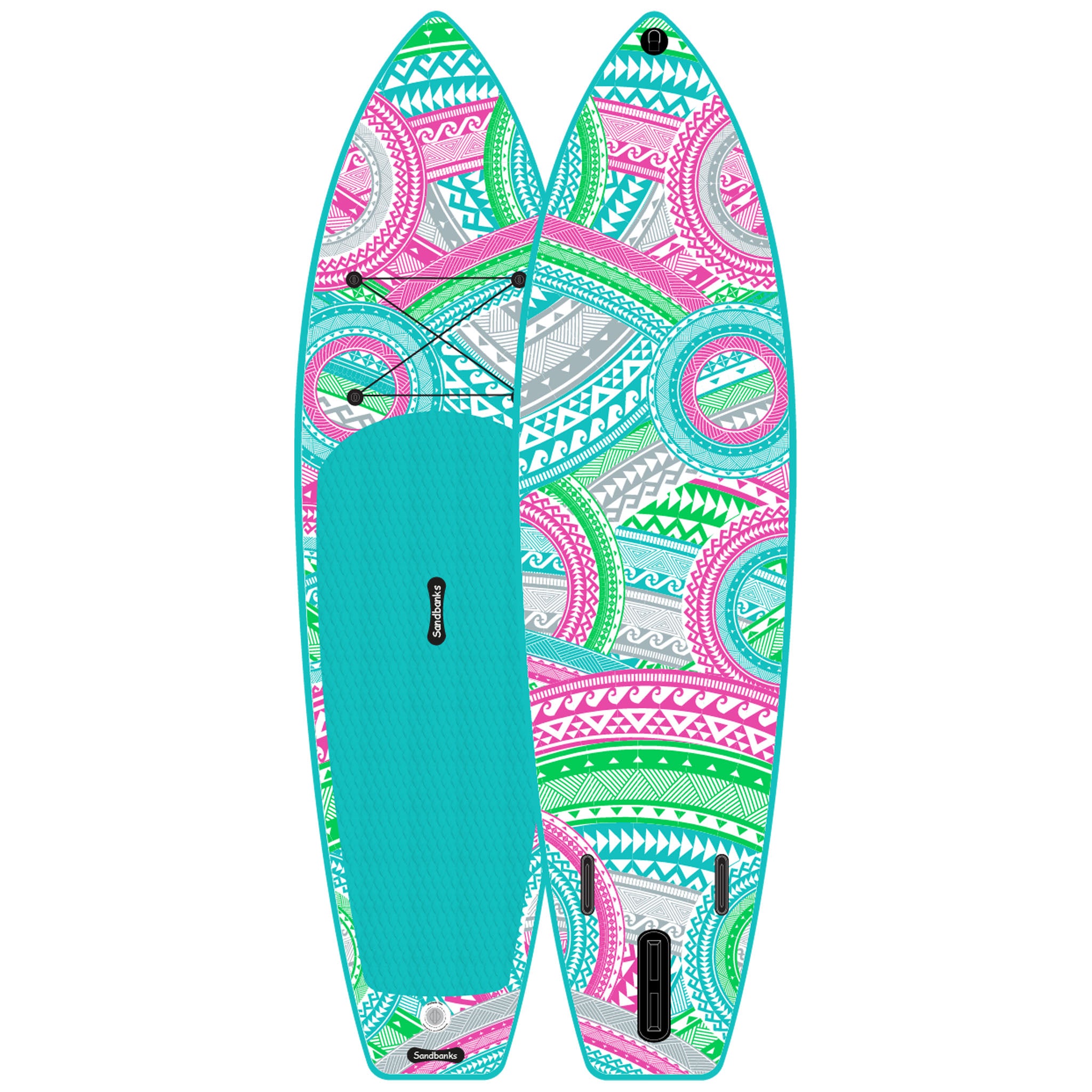 Sandbanks SUP Ultimate Art 10' 6" iSUP Paddle Board - Malibu