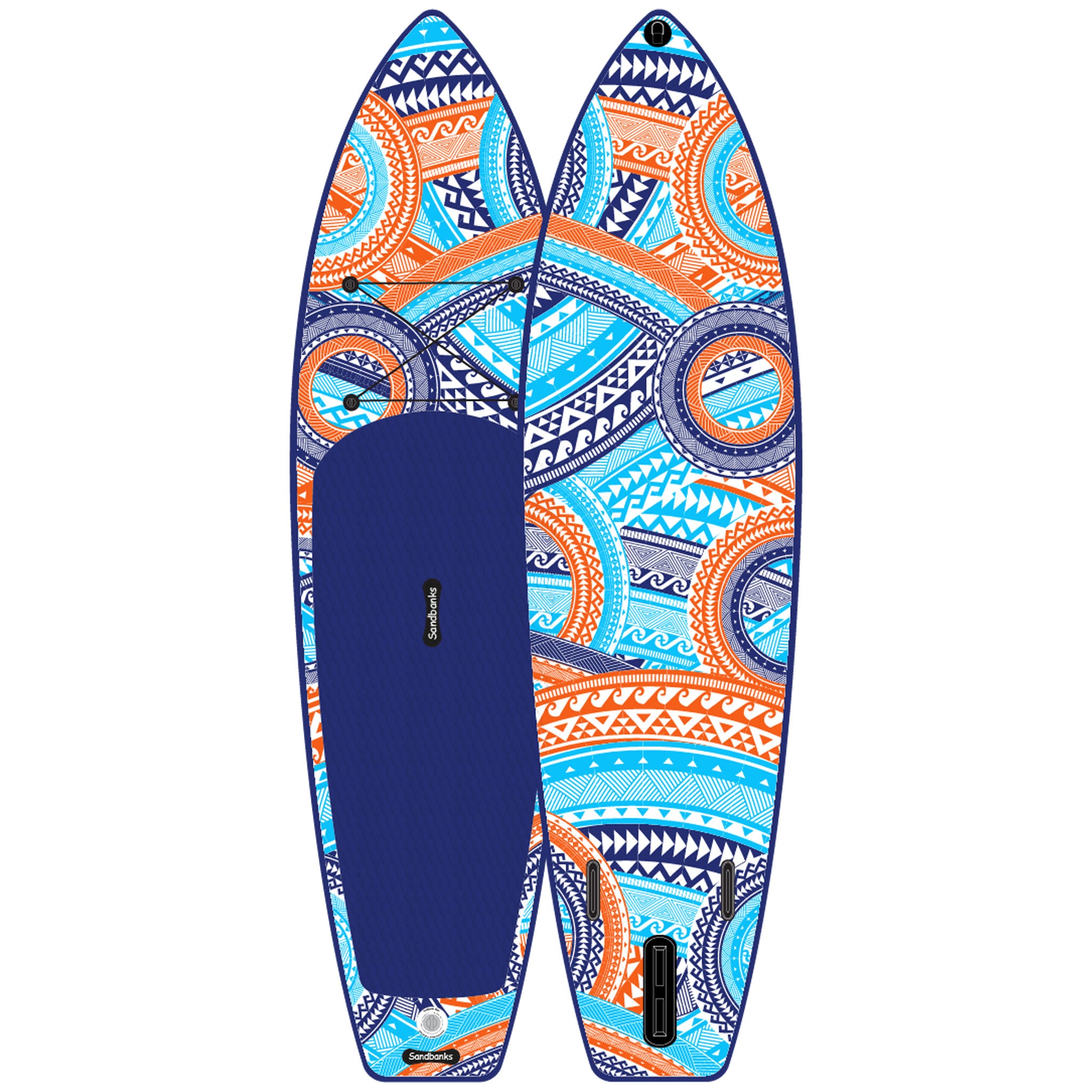 Sandbanks SUP Ultimate Art 10' 6" iSUP Paddle Board - Maui