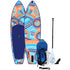 Sandbanks SUP Ultimate Art 10' 6" iSUP Paddle Board Package - Maui