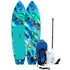 Sandbanks SUP Ultimate Art 10' 6" iSUP Paddle Board Package - Paua