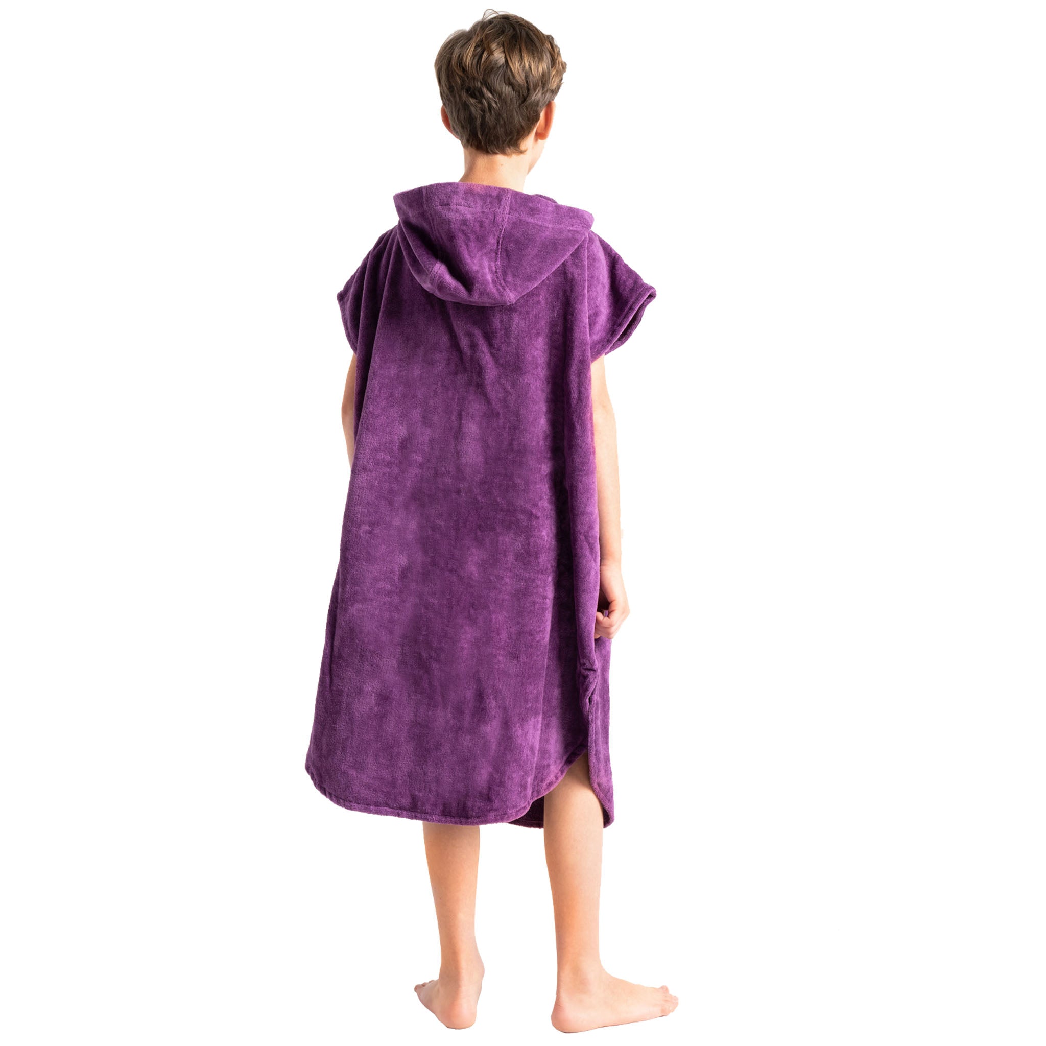 Robie Robes Junior Original Towelling Beach Changing Robe Poncho