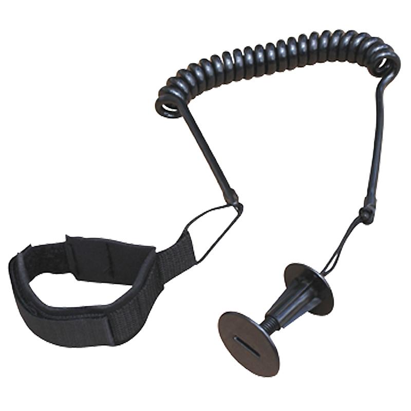 Vision Coiled BodyBoard Leash with Plug