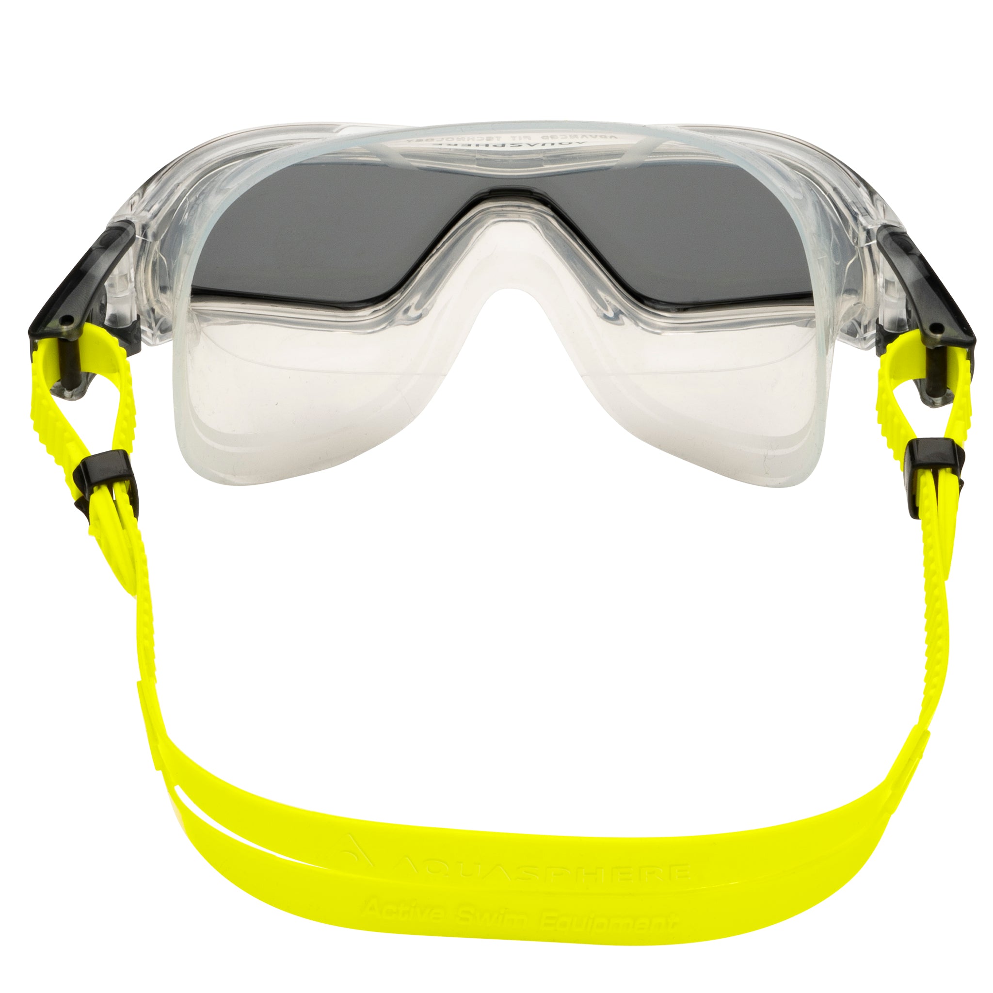Aquasphere Vista Pro Swimming Goggles Mask Smoke Tinted Lens | Back