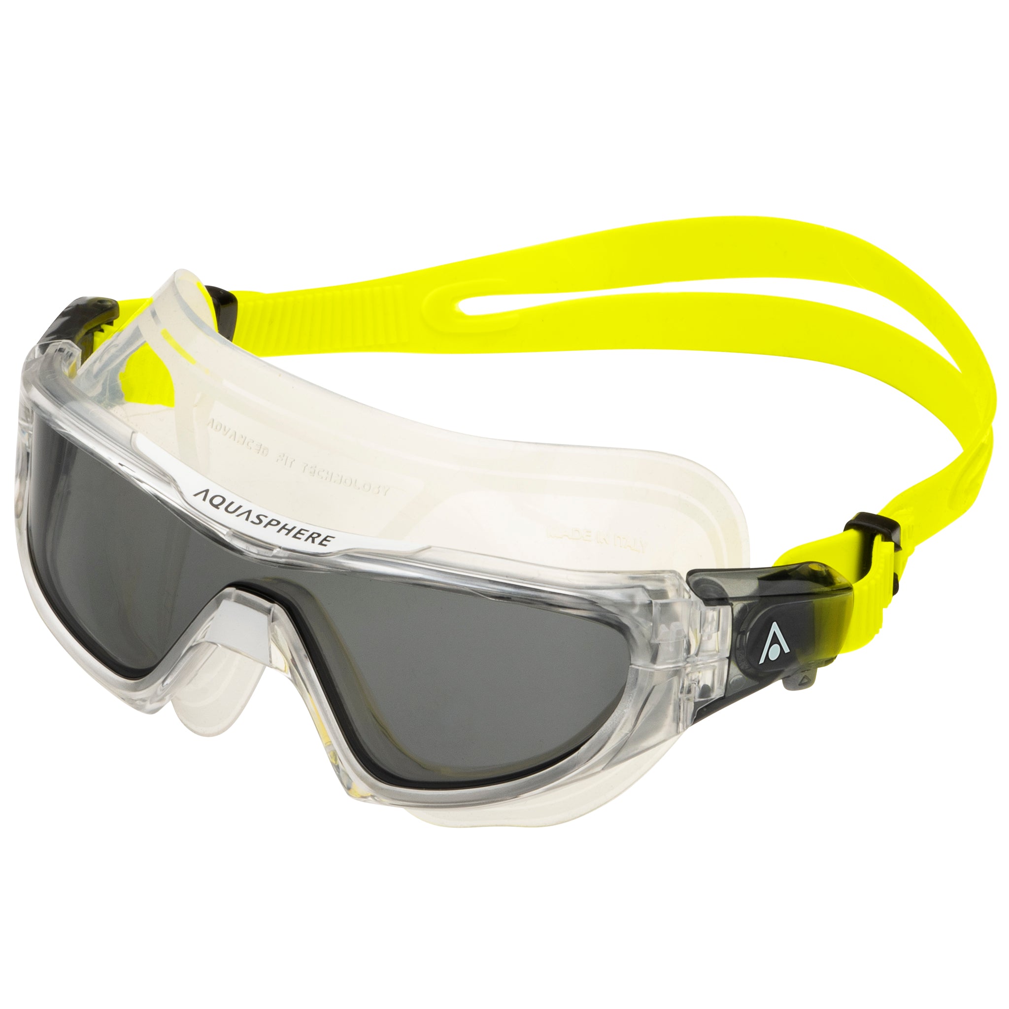 Aquasphere Vista Pro Swimming Goggles Mask Smoke Tinted Lens | Left