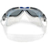 Aquasphere Vista Swimming Goggles Mask Smoke Tinted Lenses | Transparent/Dark Grey Back