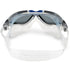 Aquasphere Vista Swimming Goggles Mask Smoke Tinted Lenses | Transparent/Dark Grey Back