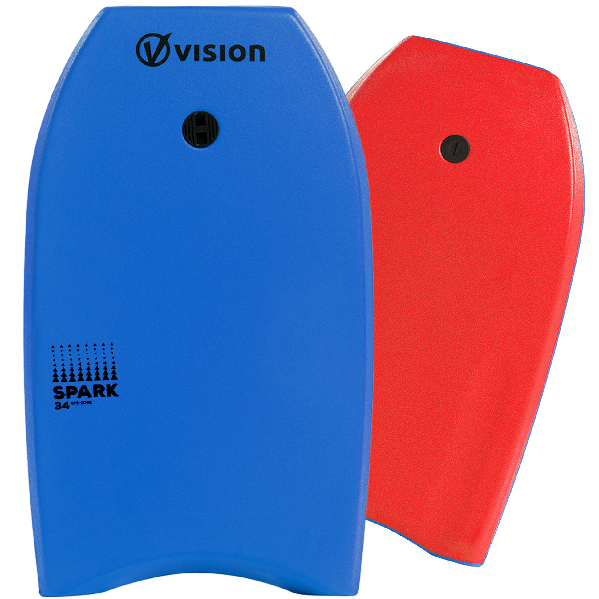 Vision Nipper Spark 34 Junior Bodyboard Blue/Red