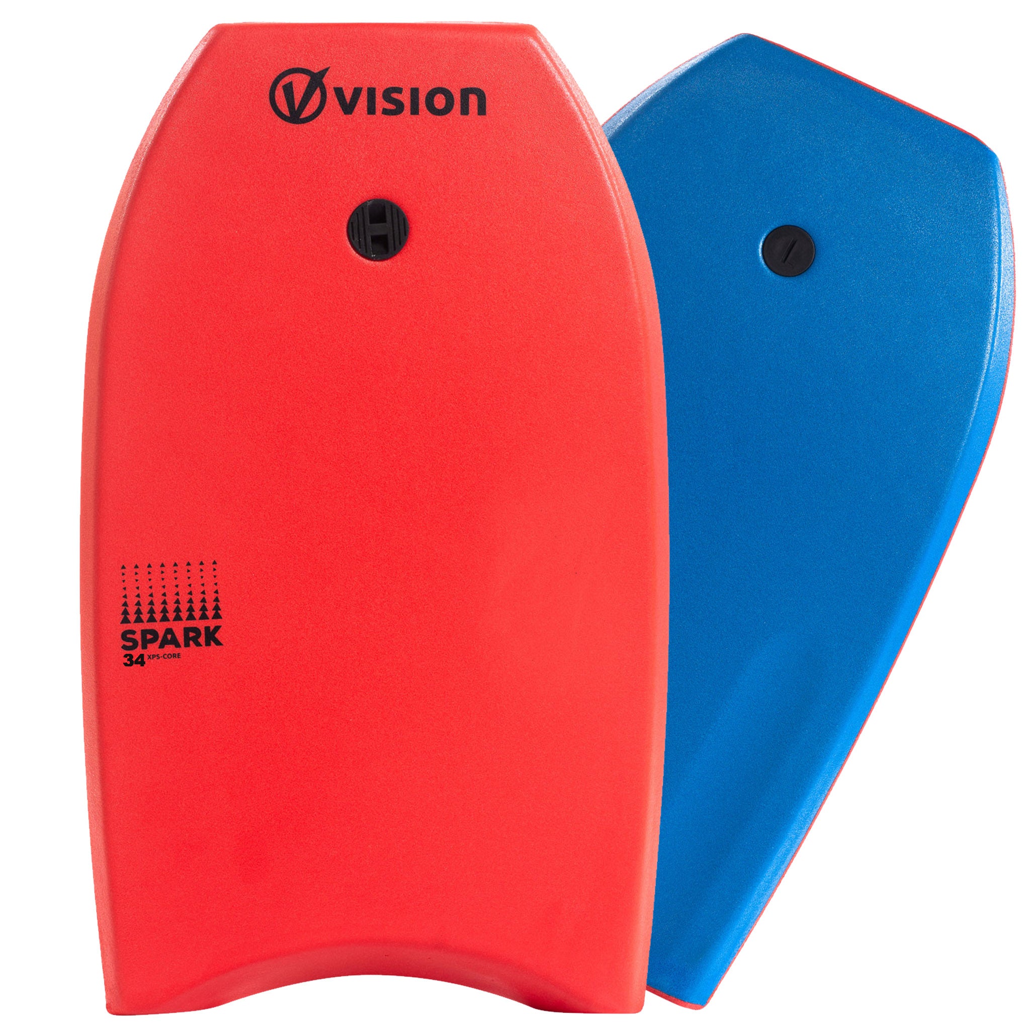 Vision Nipper Spark 34 Junior Bodyboard  Red/Blue