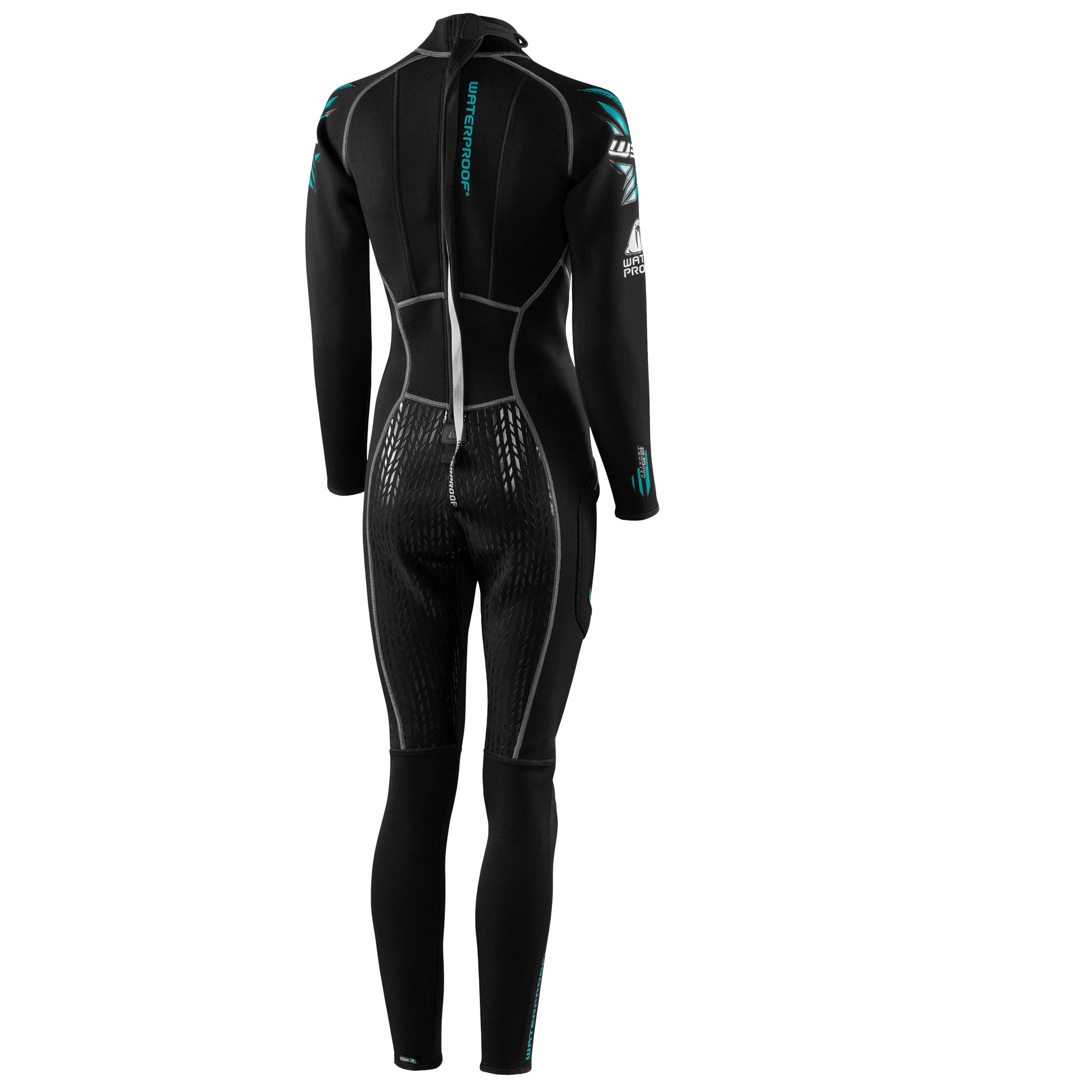 Waterproof W30 Women's 2.5mm Wetsuit back