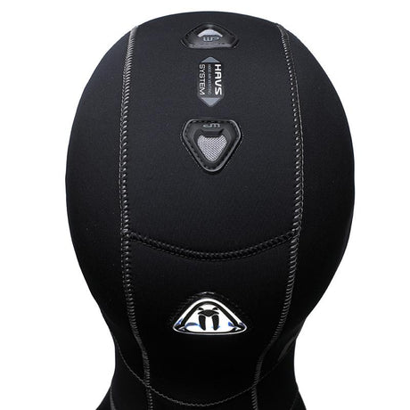 Waterproof H1 3/5mm Bibbed Hood | Back
