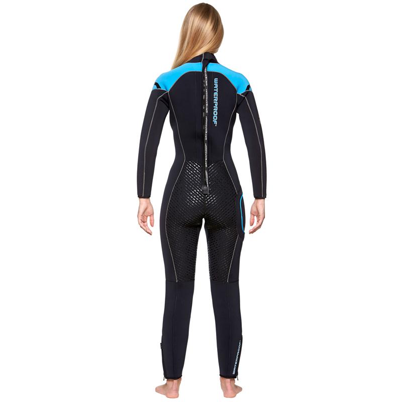 Waterproof Ladies W50 5mm Wetsuit | Back