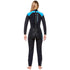 Waterproof Ladies W50 5mm Wetsuit | Back