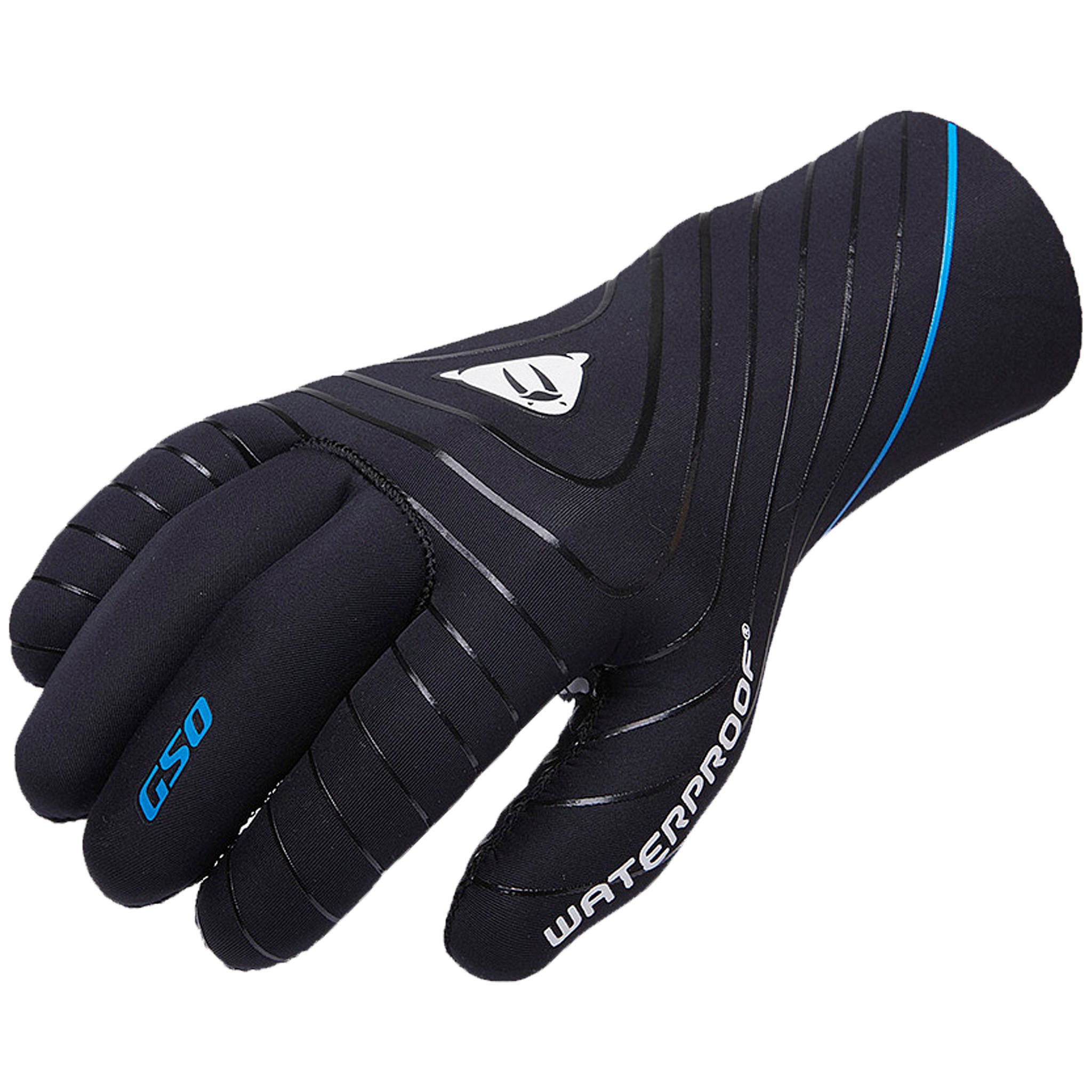Waterproof G50 5mm Superstretch Neoprene Gloves - Back