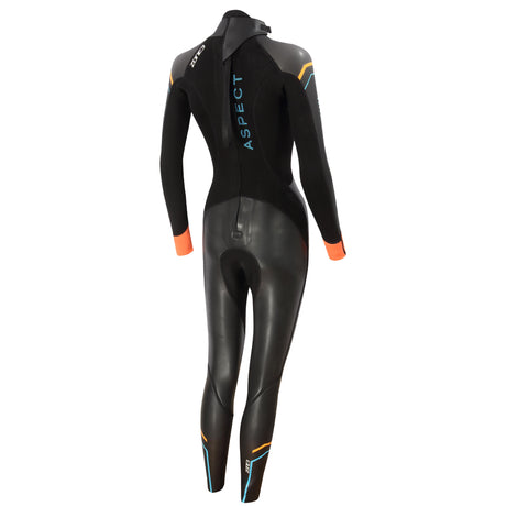 Zone3 Aspect Breastroke Women's Open Water Swimming Wetsuit | Back