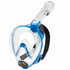Cressi Baron JUNIOR Dry Full Face Snorkelling Mask | Clear/Blue