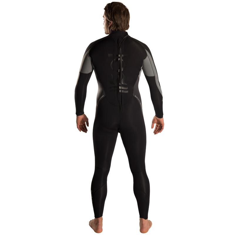 Fourth Element Xenos 3mm Wetsuit - Men's | Back