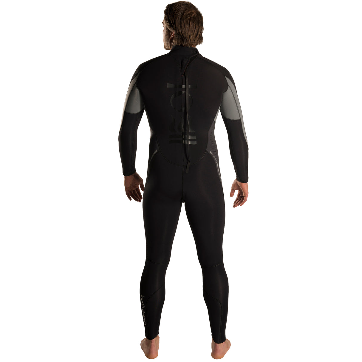 Fourth Element Xenos 5mm Mens Wetsuit rear view