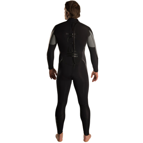 Fourth Element Xenos 5mm Mens Wetsuit rear view