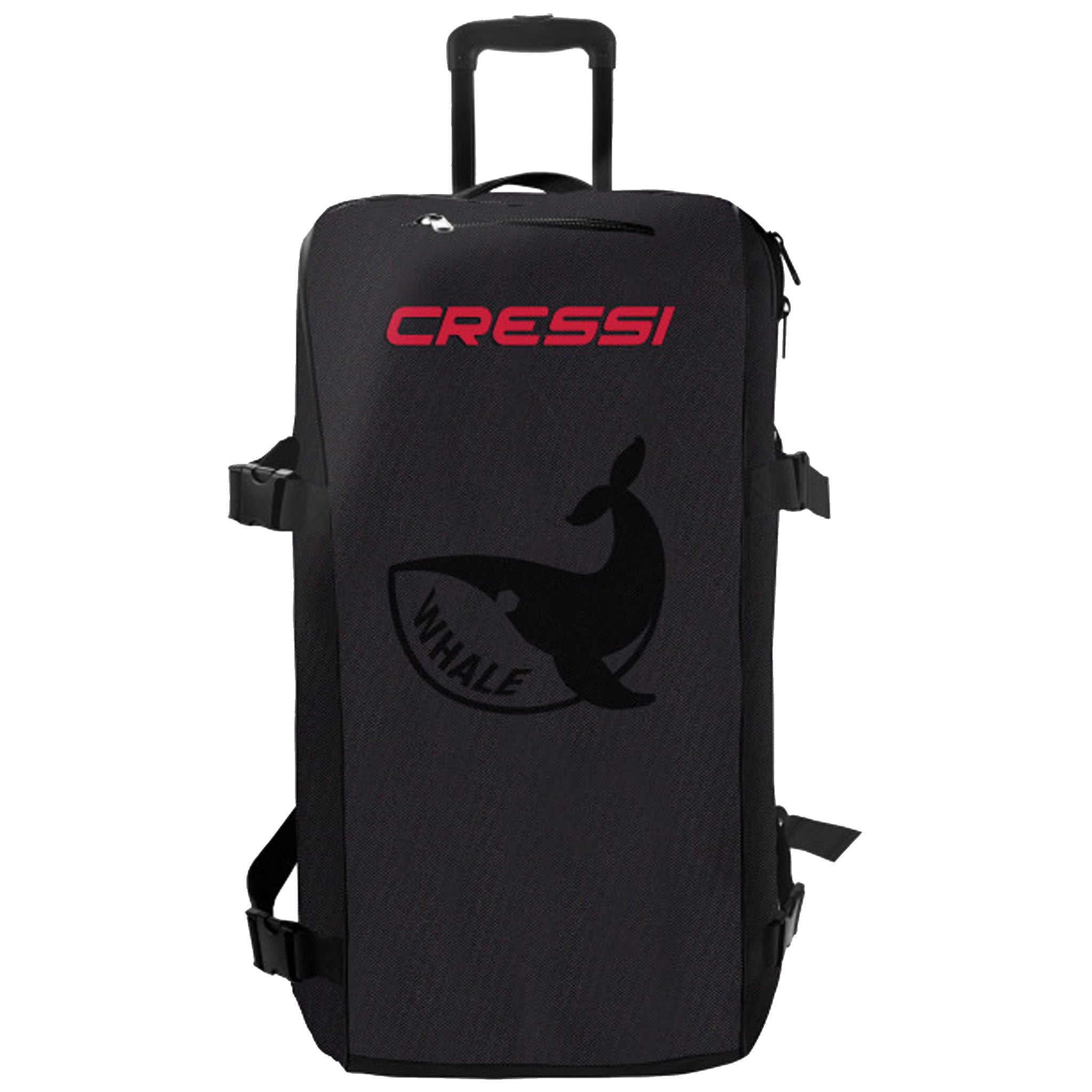 Cressi Whale 140L Semi-Rigid Wheeled Backpack Dive Bag
