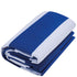 Cressi Microfibre Fast Drying Towel Stripey Design | Navy