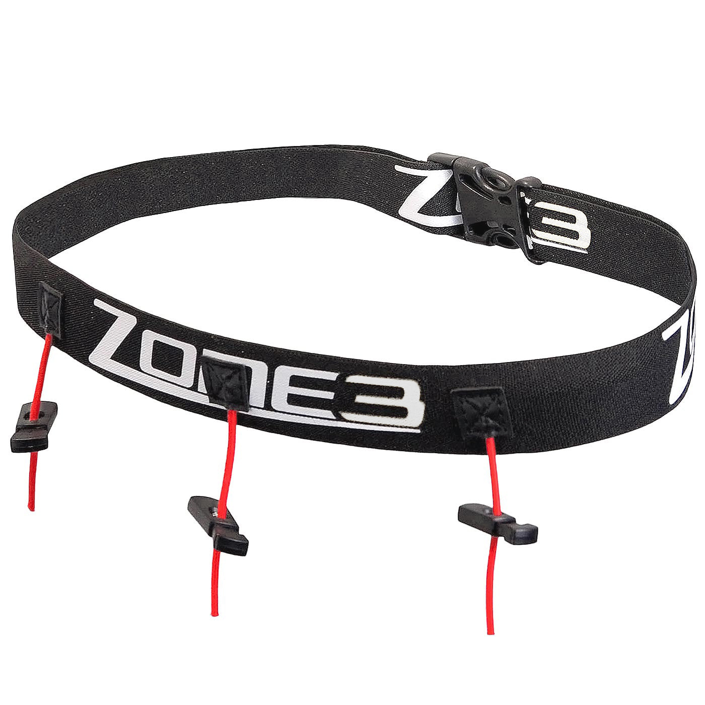 Zone3 Kids Race Number Belt
