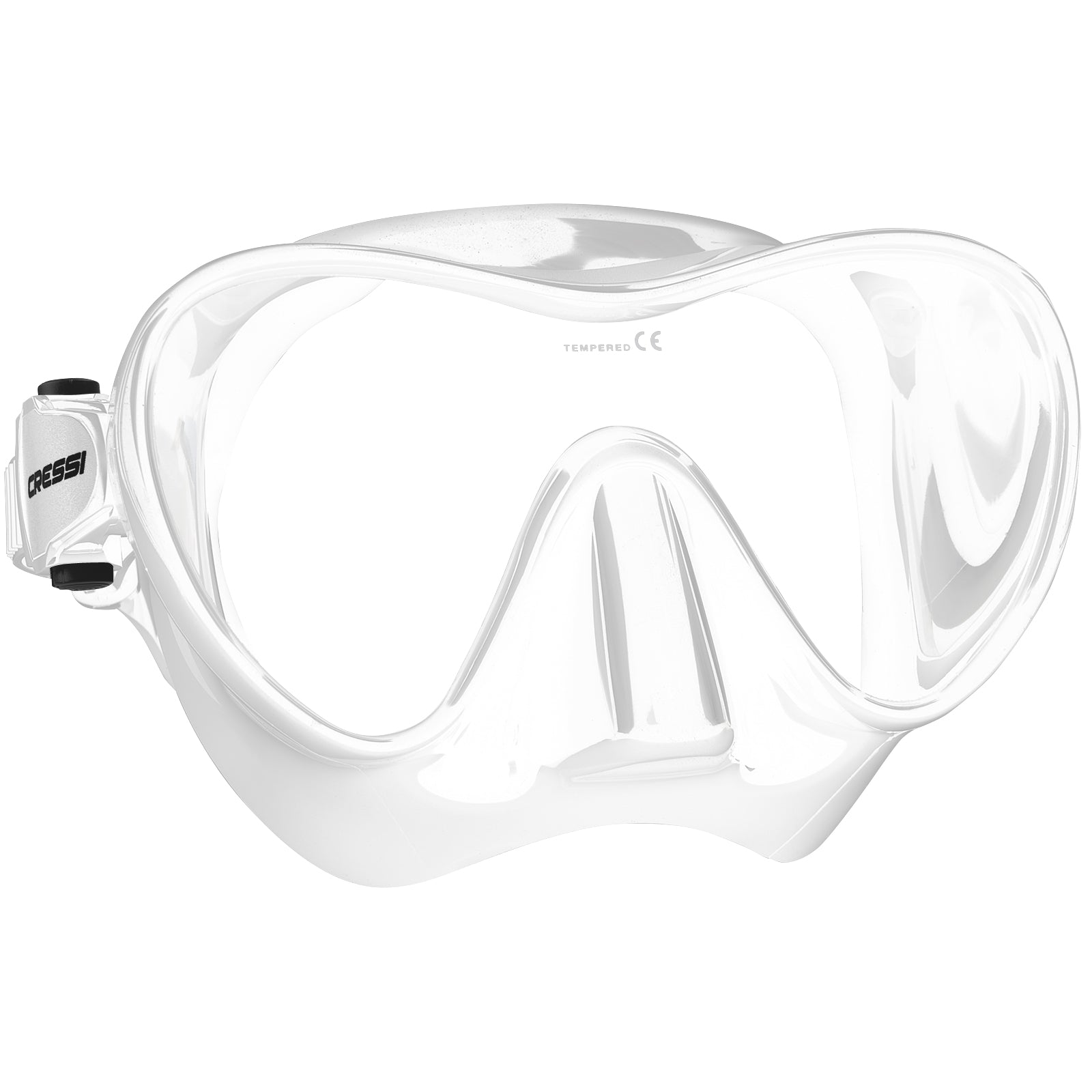 Cressi F1 Mask | White