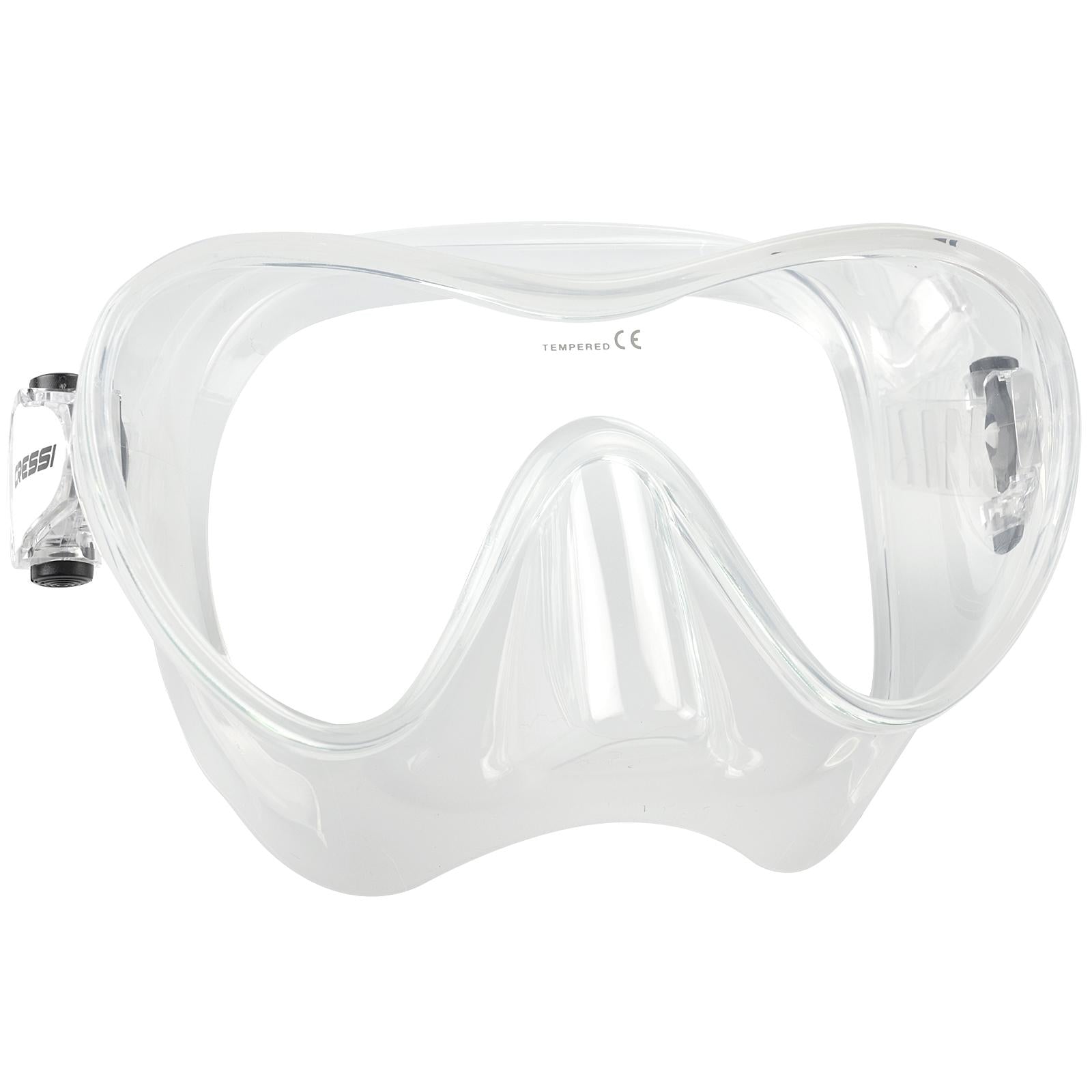 Cressi F1 Dive Mask | Clear
