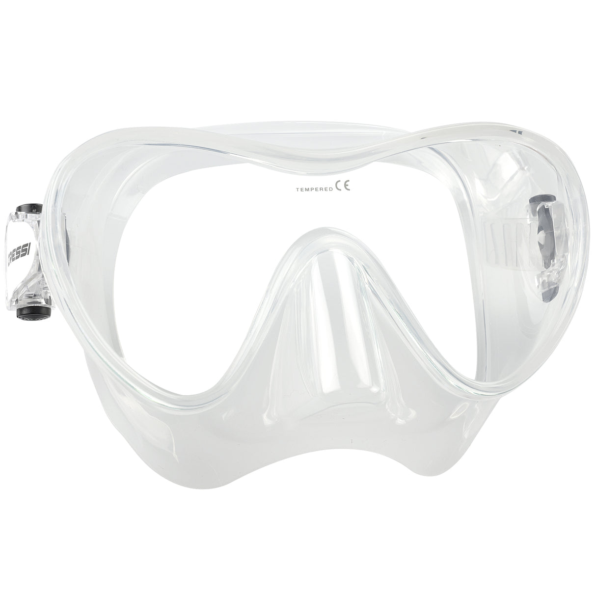 Cressi F1 Mask | Clear