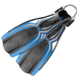Cressi Thor Scuba Diving Fins | Blue