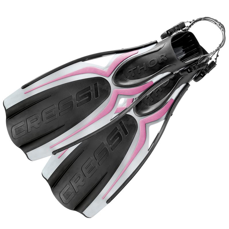 Cressi Thor Scuba Diving Fins | Pink