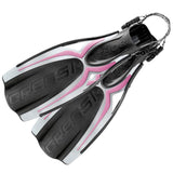 Cressi Thor Scuba Diving Fins | Pink
