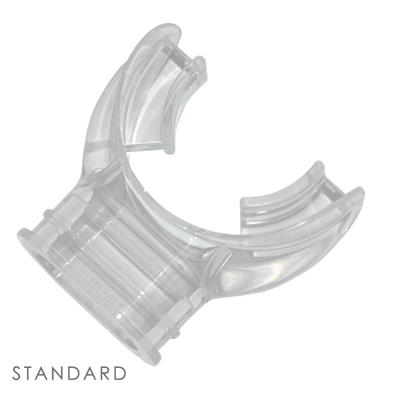 Replacement Dive Regulator Mouthpieces | Clear Standard