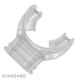 Replacement Dive Regulator Mouthpieces | Clear Standard