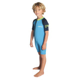 C-Skins Baby C-KID Shorty Wetsuit | Cyan/Navy