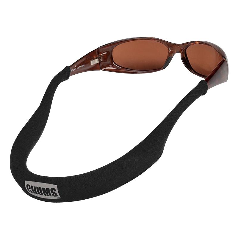 Chums Floating Neoprene Glasses Retainer | Black
