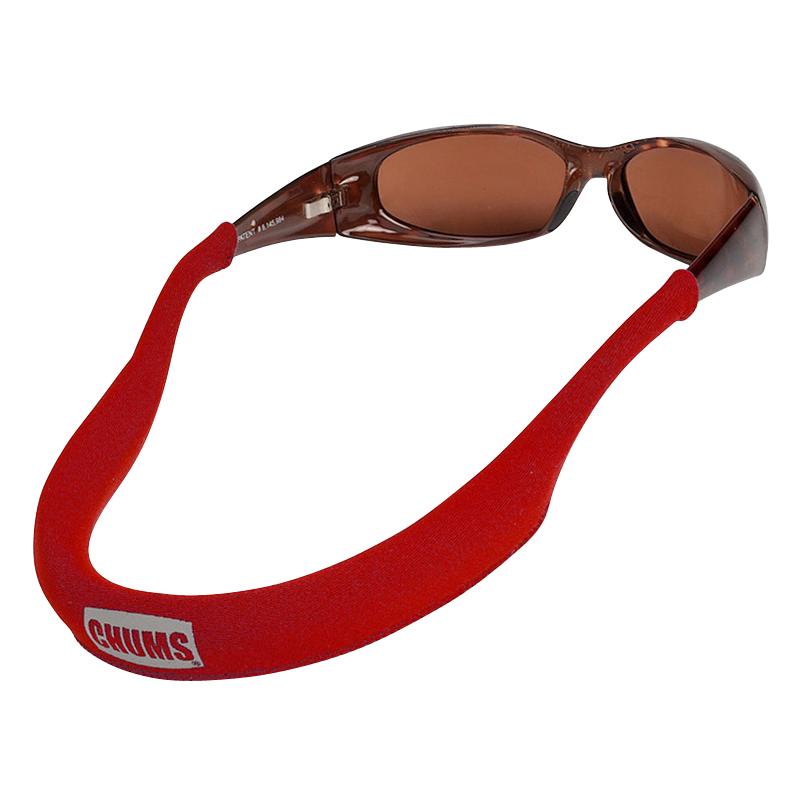 Chums Floating Neoprene Glasses Retainer | Red