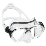 Cressi Big Eyes Evolution Mask | Clear/Black