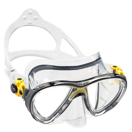 Cressi Big Eyes Evolution Mask | Yellow