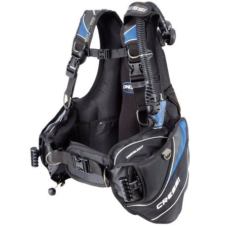 Cressi Travelight BCD Blue
