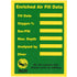 Compressed Air Cylinder Sticker | Enriched Air