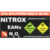 Compressed Air Cylinder Sticker | Nitrox