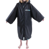 dryrobe Kid's Advanced Short Sleeve | Front Blue