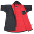 dryrobe Advance Short Sleeve | Black/Red