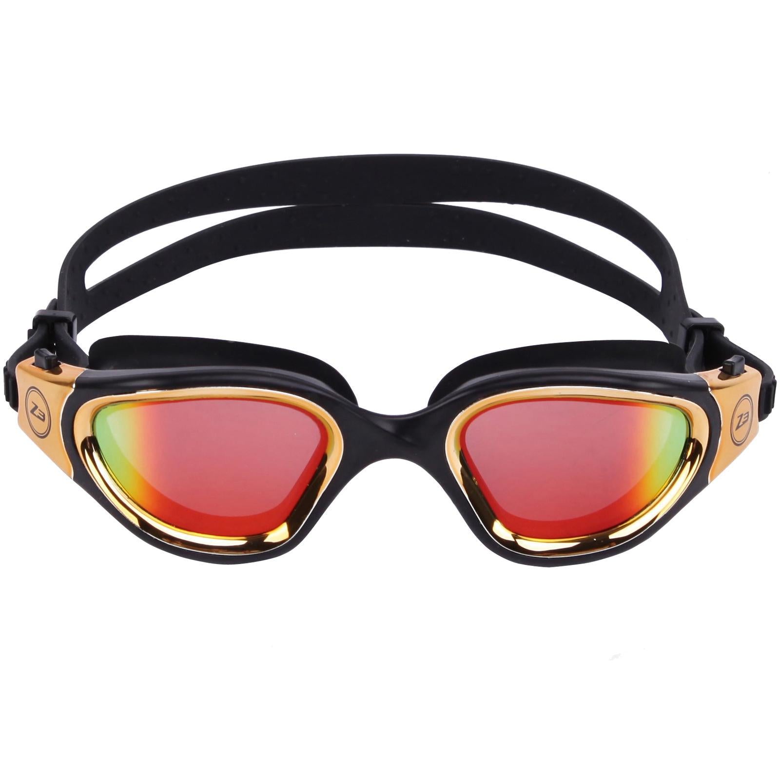 Zone3 Vapour Polarised Goggles | Black/Gold