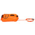 Zone3 Swim Buoy Dry Bag 28L | Orange with leash