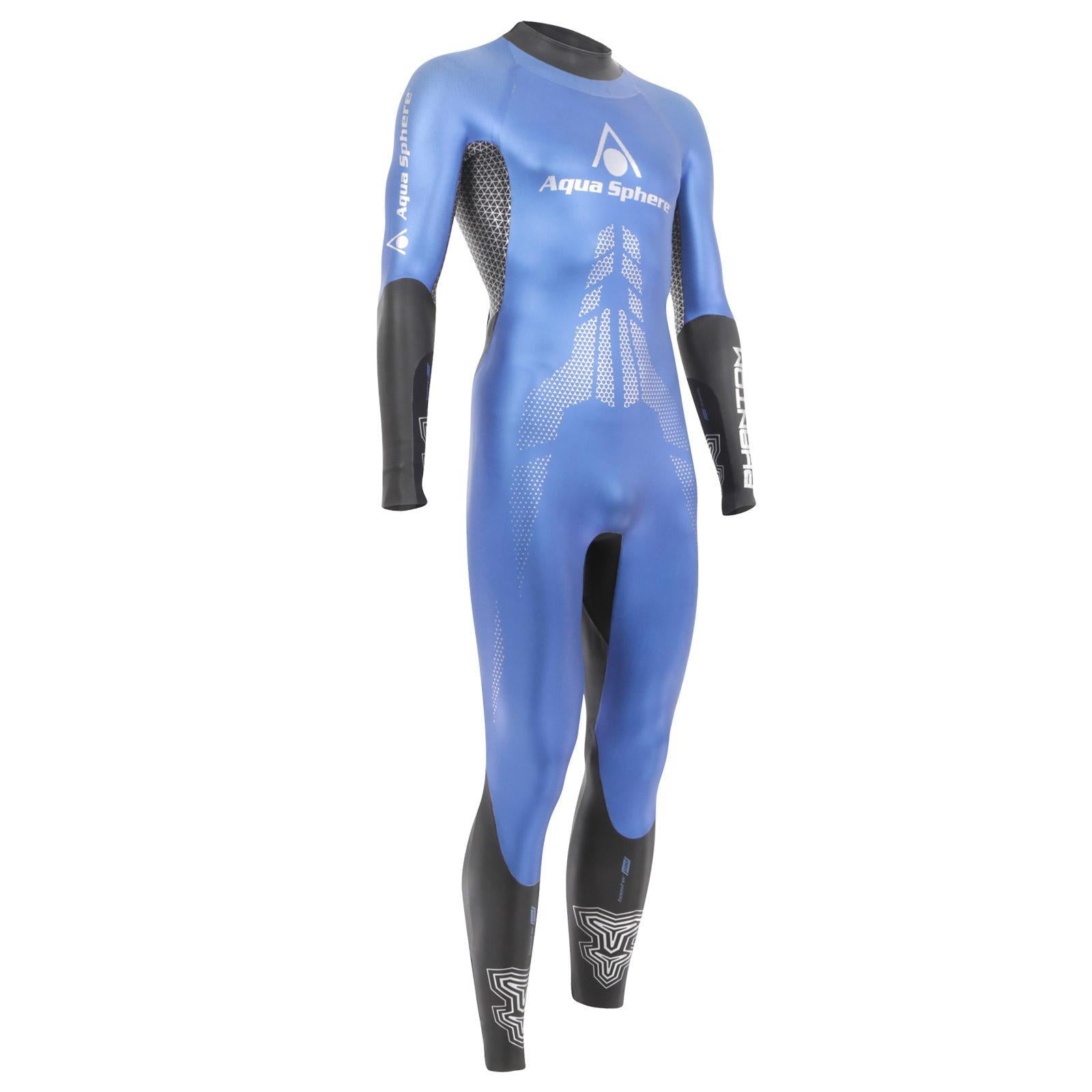 Aqua Sphere Men's Phantom Swimming & Triathlon Wetsuit Watersports