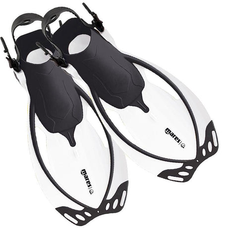 Mares Allegra Fins for kids, white