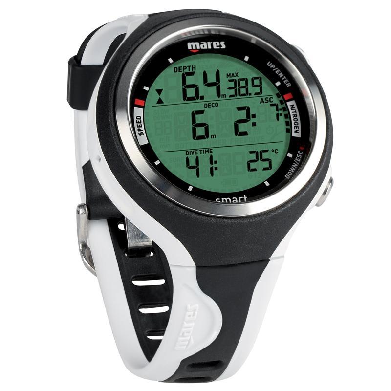 Mares Smart Dive Computer Black And White, wrist computer